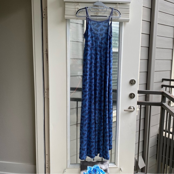 Hem & Thread Cottagecore Cami Strap True Summer Wrap Dress Large Maxi Dress - Picture 12 of 15